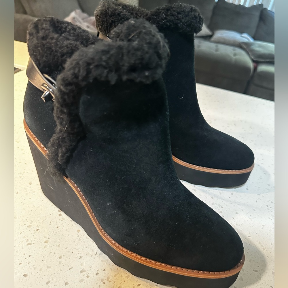 Coach warm boots